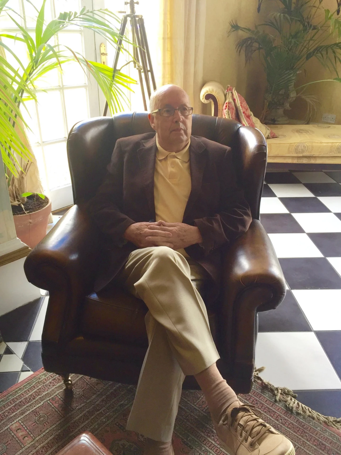 James Jamieson, author of Allandale Cottages