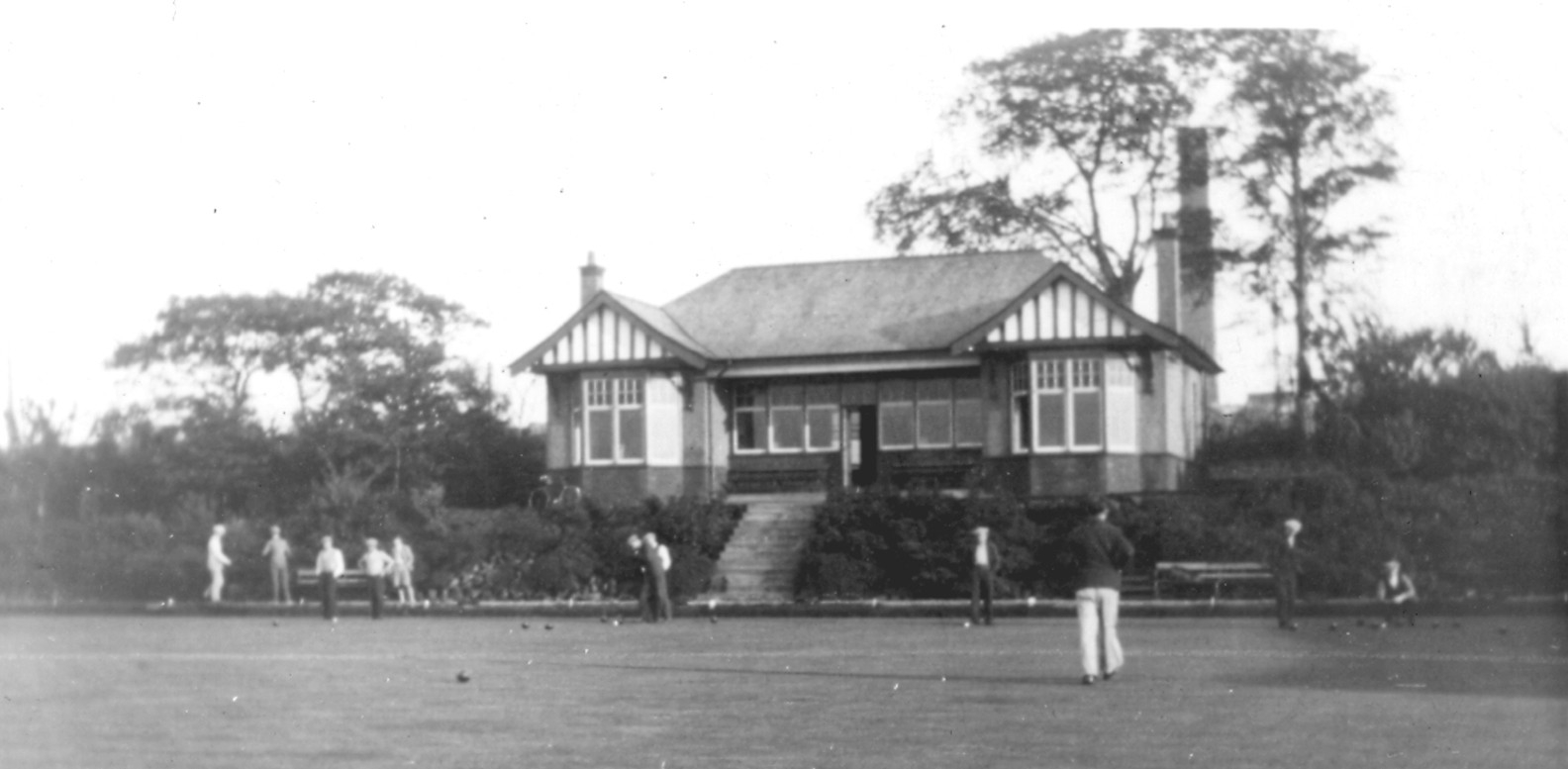 Allandale Bowling Green Clubhouse
